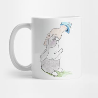 Fritter's Spring: Finding the Blonde-Haired Boy Lispe Mug